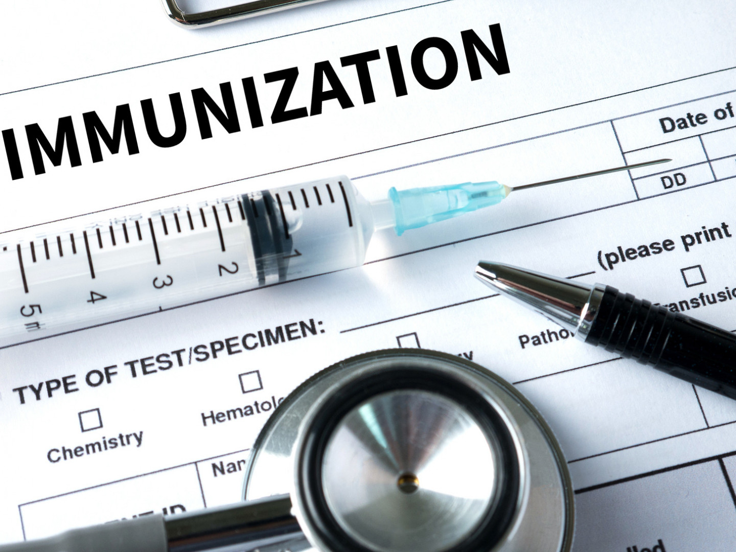 immunizations for overseas travel